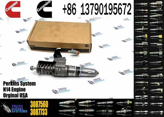 Generator Diesel Engine N14 Fuel Injector 3407776 3409975 4902924 3081315F 3083846T 3083848F 3087560 3087733 3087807 6087807