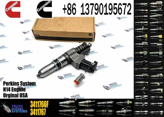 New Construction Machinery Fuel Injector Parts for CUMMINS Diesel Engine Compatible with N14 3083846T 3083848F 3411766F 3080931F