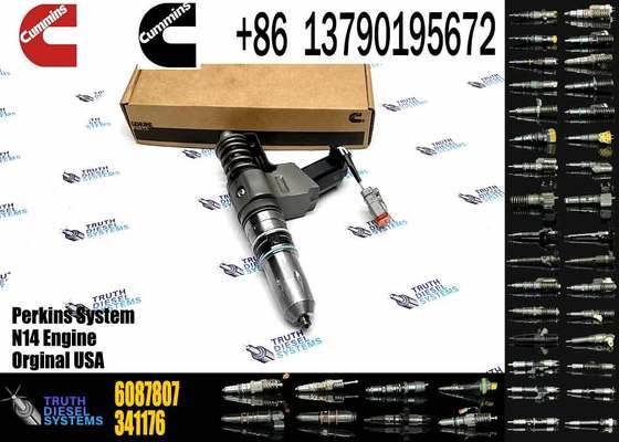 New Stainless Steel Fuel Injector for N14 Diesel Engine (3080931F 3087558F 4307795 6087807)