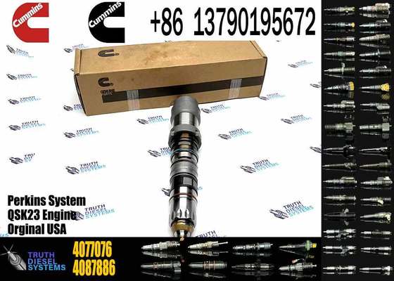 4062090 Diesel Engine Common Rail QSX23 Fuel Injector 4077076 4902827 4088431 4076533