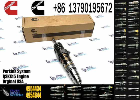 BLSH Diesel Engine Parts 4954434 4088652 Common Rail Fuel Injector for Cummins QSX15 ISX15 X15