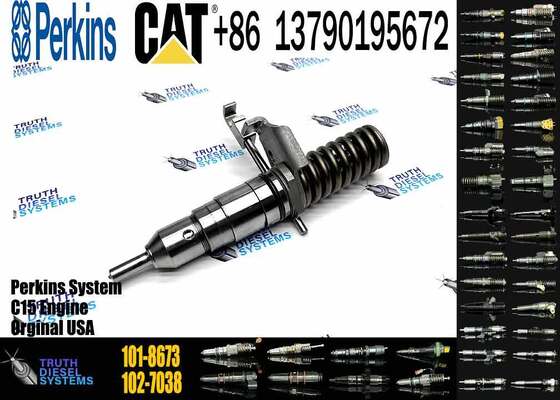 High Quality Common Rail Fuel Injector 101-4561 101-8673 for Caterpillar CAT Engine 3114 3116