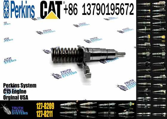 Excavator Spare Parts 3116 3114 Engine Injector Assy 10R-8483 127-8209 1278209 Excavator Injector Assy