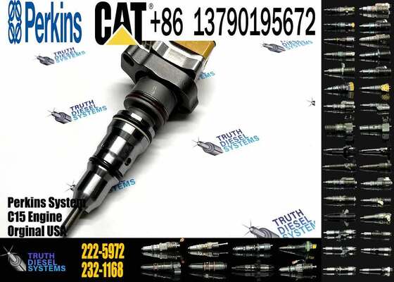 Injector 10R-1267 232-1171 206-1217 0R-9350 222-5972 10R-9239 196-4229 10R-0969 for 3126 Engine Parts Diesel Nozzle Assembly