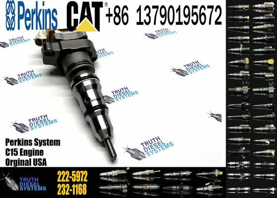 Injector 10R-1267 232-1171 206-1217 0R-9350 222-5972 10R-9239 196-4229 10R-0969 for 3126 Engine Parts Diesel Nozzle Assembly