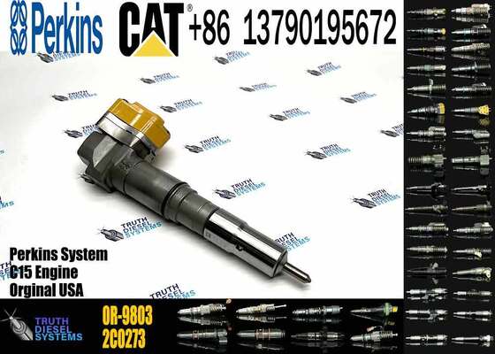 Newly Available Low-price Diesel Common Rail Injector 232-1173 0R-9803 232-1168 for 3412 3412E Engine Assembly