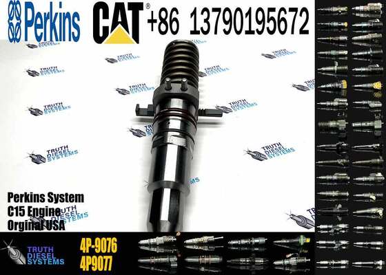 High Quality New Diesel Fuel Injector 4P9076 0R2921 4P-9076 0R-2921
