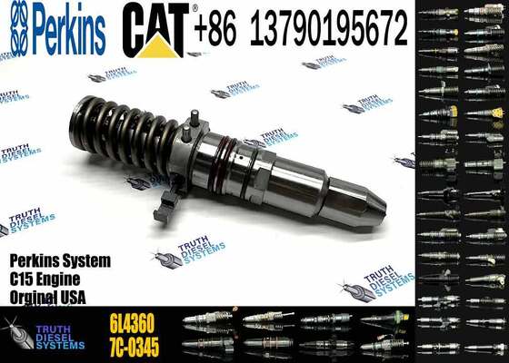 Elite Fuel Injector OEM 6L4360 0R-8338 111-3718 10R-1252 for cat injector Excavator Engine Precise Fit Components 6I-4357