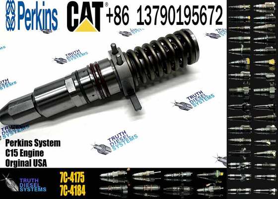 Diesel Engine 3508 3512 3516 3524 Common Rail Fuel Injector 7C-4174 4P9075 4P-9075 7C-4175 7C-9576 7C-9577 7C-9578