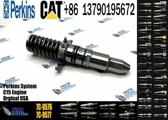 3512A Diesel Engine Parts Fuel Injector7E-3383 7C-9576 7C-0345 7E-6048 7C-4175 7C-2239for CAT Caterpillar Construction Machinery
