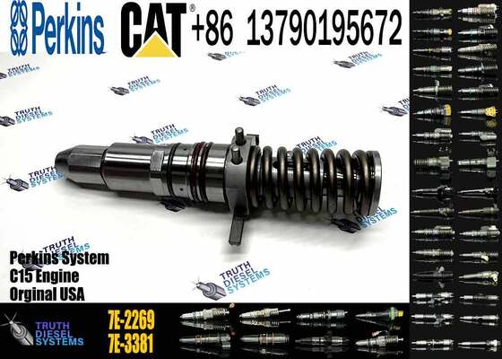 3512A Diesel Engine Parts Fuel Injector4w-3563 961-4357 7E-2269 0R-2923for CAT Caterpillar Construction Machinery