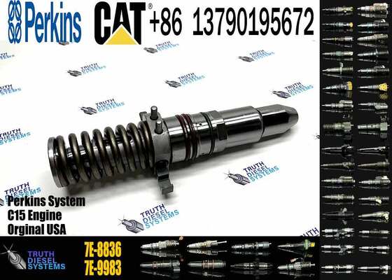 Best-selling Truck Engine Parts Diesel Fuel Injector 0R-2925 0R-1756 111-3718 7C-9577 7E-8836 224-9090 7E-3381 for Truck Engine