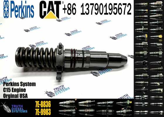 Best-selling Truck Engine Parts Diesel Fuel Injector 0R-2925 0R-1756 111-3718 7C-9577 7E-8836 224-9090 7E-3381 for Truck Engine