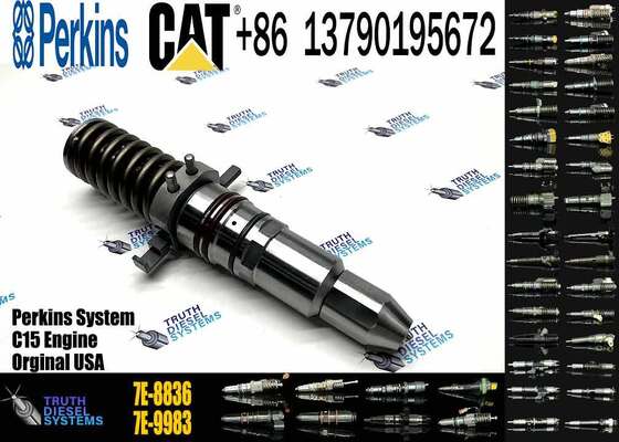 Best-selling Truck Engine Parts Diesel Fuel Injector 0R-2925 0R-1756 111-3718 7C-9577 7E-8836 224-9090 7E-3381 for Truck Engine