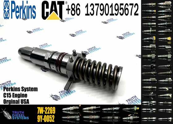 C3500 High Quality Fuel Injector 2W-5201 7W-2269 6I-4357 0R-1759 OR-1759 0R-3252 7C-9576 for 3508 3516 3512 Engine