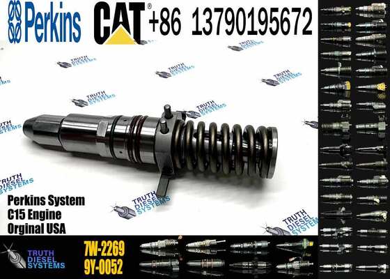 C3500 High Quality Fuel Injector 2W-5201 7W-2269 6I-4357 0R-1759 OR-1759 0R-3252 7C-9576 for 3508 3516 3512 Engine
