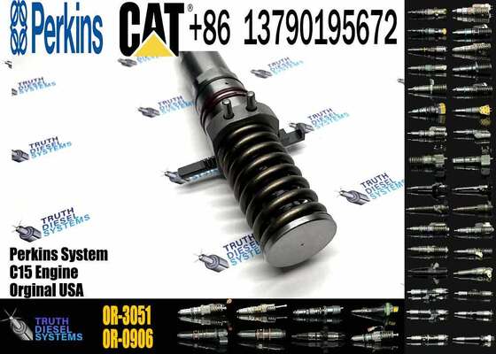 New Caterpillar C3512A Common Rail Diesel Engine Injector Model 10R-1252 OR-3051 7E-9983 9Y-4544 0R-3883 0R-0906