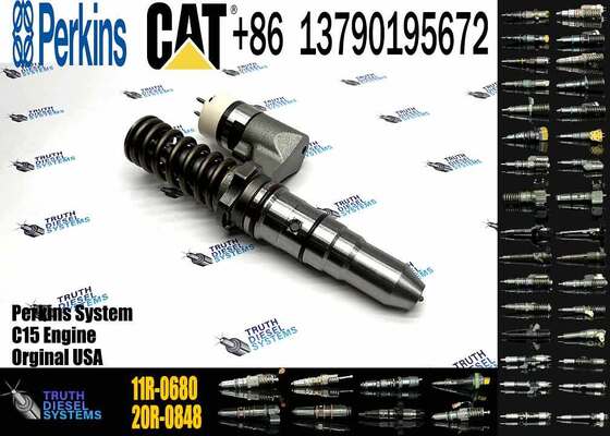 Factory Price High-pressure C12 Common Rail Injector 20R-1269 392-0212 11R-0680 for Factory Direct Supply