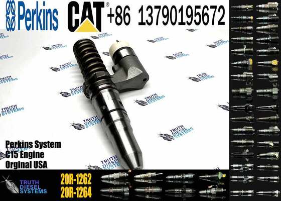 Caterpillar Excavator 3508 3516 5230 D11N D11R Injection Valves Fuel Injector 392-0226 20R-1262 249-0746 10R-2826 129-2817