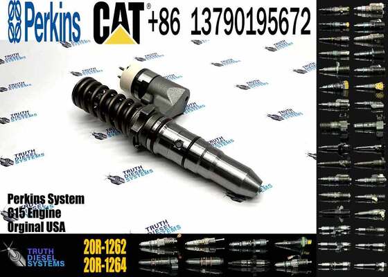 Caterpillar Excavator 3508 3516 5230 D11N D11R Injection Valves Fuel Injector 392-0226 20R-1262 249-0746 10R-2826 129-2817