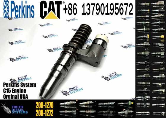 3512B Diesel Engine Parts Fuel Injector 10R-1290 20R-1268 20R-1277 20R-1269 for CAT Caterpillar Construction Machinery