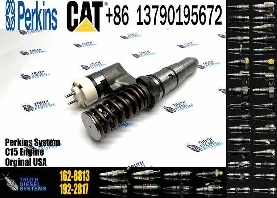 3512B Diesel Engine Parts Fuel Injector 162-8809 0R-3539 162-8813 386-1766 for CAT Caterpillar Construction Machinery