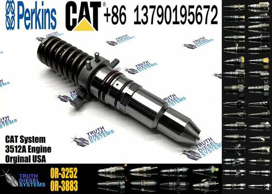 C3500 High Quality Fuel Injector 2W-5201 7W-2269 6I-4357 0R-1759 OR-1759 0R-3252 7C-9576 for 3508 3516 3512 Engine