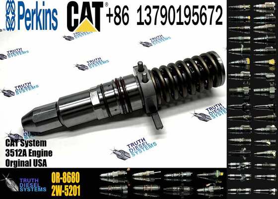 Common Rail Fuel Injector 0R-8680 0R-8680 Fits for for Caterpillar CAT Engine Replacement Parts