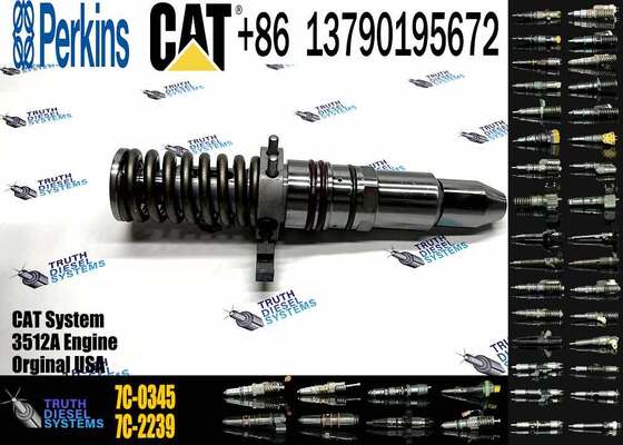 New Diesel Injector for C3500A Engine Excavator Injectors 7C-0345 7C0345 7C-2239 7C2239 7C-4173 7C4173 0R-2922 0R2922 7C-0341