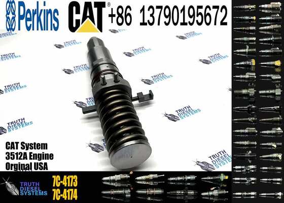 New Diesel Injector for C3500A Engine Excavator Injectors 7C-0345 7C0345 7C-2239 7C2239 7C-4173 7C4173 0R-2922 0R2922 7C-0341