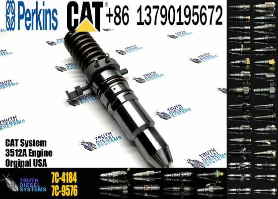 New Caterpillar C3512A Common Rail Diesel Engine Injector Model 7E-3382 9Y-1785 7C-4184 10R3053 9Y-0052 961-4357 0R-2923 0R-1759