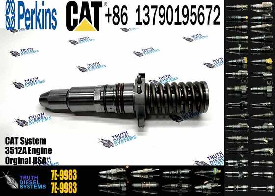 3512A 3500A diesel Injector 4P-9075 4P-9076 4W-3563 61-3075 7C-0345 0R-2922 0R-0906 7E-2269 7E-9983 111-3718 10R-3053