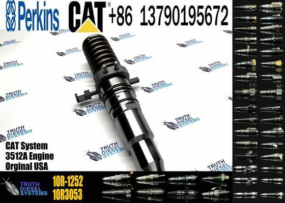 Remanufactured Diesel Fuel Injector 111-3718 0R-8338 224-9090 10R-1252 for Engine 3508/3512/3516