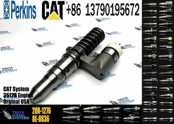 3512B Diesel Engine Parts Fuel Injector 386~1767 392-0208 2OR-1276 386-1760 for CAT Caterpillar Construction Machinery