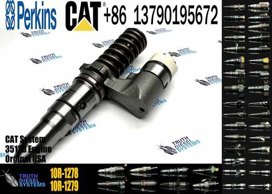 High Quality Engine Fuel Injecto 250-1304 10R-1278 386-1752 392-0200 Excavator Parts 3508 3512 3516 3524 Engine Spare Parts