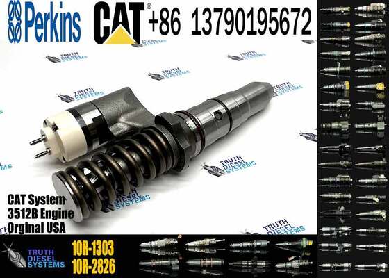 High Quality Manufacturers Wholesale diesel Engine Accessories 250-1302 10R-1303 Fuel Injectors Suitable for Carter 3512B/3516B