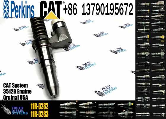 High Quality 3512B Engine Fuel Injector 392-0211 11R-0282 20R-0849 for 777D 789D D11N 854G 992G