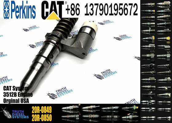 Excavator 5130B 5230B Engine Spare Parts Fuel Injector 392-0211 3920211 3920221 392-0221 20R-0849 20R0849
