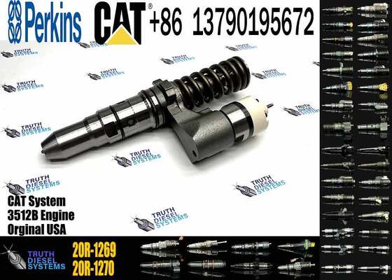 High Quality Fuel Injector Assembly 392-0205 20R-1269 3920205 20R1269 for Caterpillar Engine 3508B/3512B/3516B