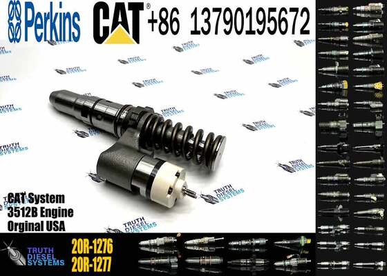 20R-1276 162-8811 0R-8893 Diesel Fuel Injector for 3508B 3516B 3512B Engine Common Rail Fuel Injectors 20R1276 1628811 0R8893