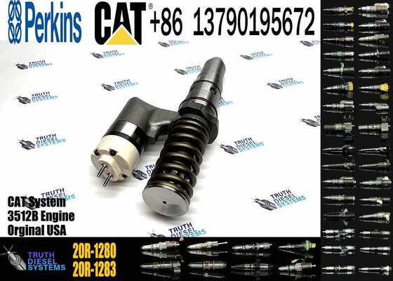Remanufacturing Fuel Injectors Nozzles 392-0219 3920219 20R-1280 20R1280 Injector for Caterpillar 3508B 3512B 3516B 3512C 3516C