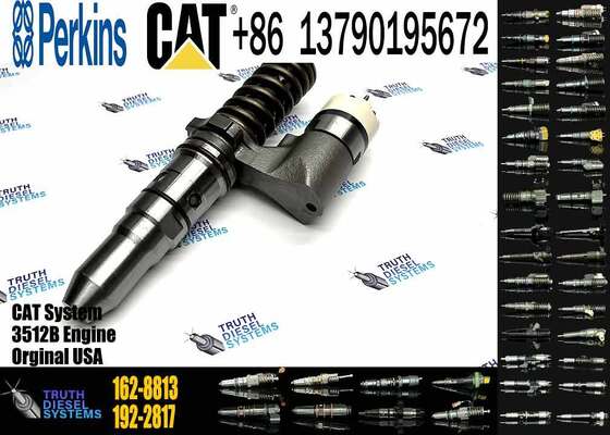 Diesel Fuel Injector 249-0746 20R-0850 for 3524B Engine Construction Machinery Parts 162-8813 386-1767 Excavator BUER Brand