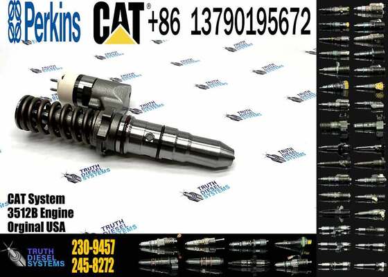 New Fuel Injector 392-0217 20R-1278 386-1769 10R-3255 230-9457 for Caterpillar Generator Set Marine 3508B 3512B 3516B Engine