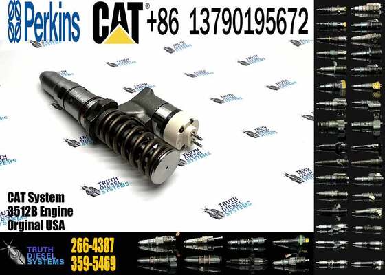Diesel Common Rail Diesel Fuel Injector 266-4387 2664387 for CAT 3508B 3512B 3516B Engine