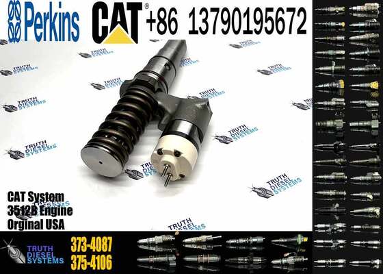 Excavator Accessories for CAT 5130B 5230B C3500 Fuel Injector 150-4453 373-4087 376-0509 for Construction Machinery