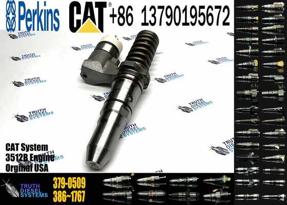 Construction Machinery Parts 0R9539 392-0214 Fuel Injector 379-0509 386-1774 3790509 3861774 for Engine Parts 0R-9539 3920214