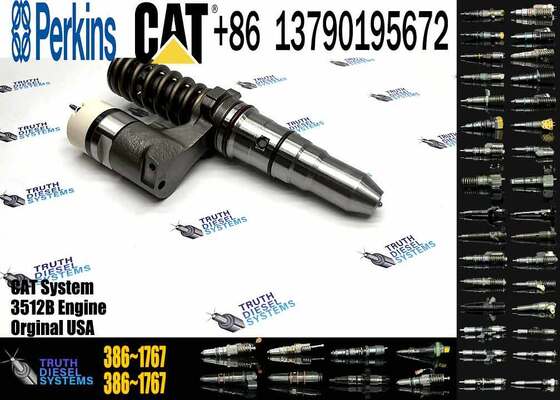 New Caterpillar C3512B Common Rail Diesel Engine Injector Model 392-2000 389-1969 386-1771 386-1754 386~1767 2OR-1276 OR9-539