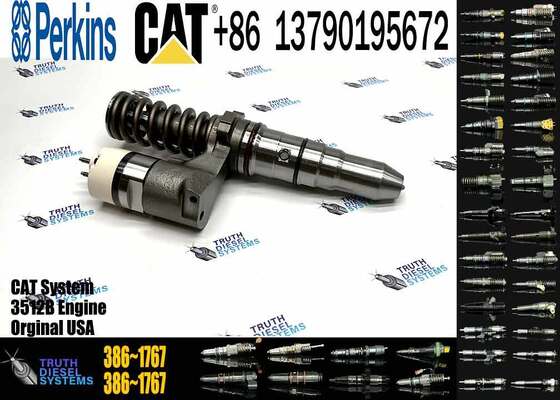 New Caterpillar C3512B Common Rail Diesel Engine Injector Model 392-2000 389-1969 386-1771 386-1754 386~1767 2OR-1276 OR9-539