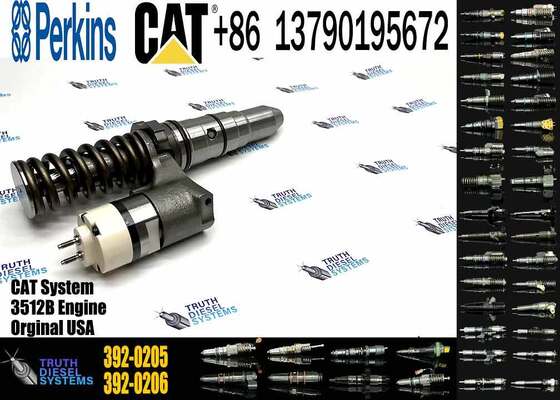 3500B Series 392-0205 20R-1269 AAECT03094 Diesel Fuel Injector Assy 3920205 20R1269 Injector GP for CAT 3508 3512 3516 Engine