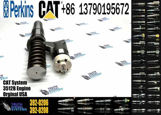 Remanufactured Fuel Injector 10R1288 10R-1288 20R-1270 392-0206 386-1758 for Caterpillar Generator Set Marine 3508B 3512B 3516B